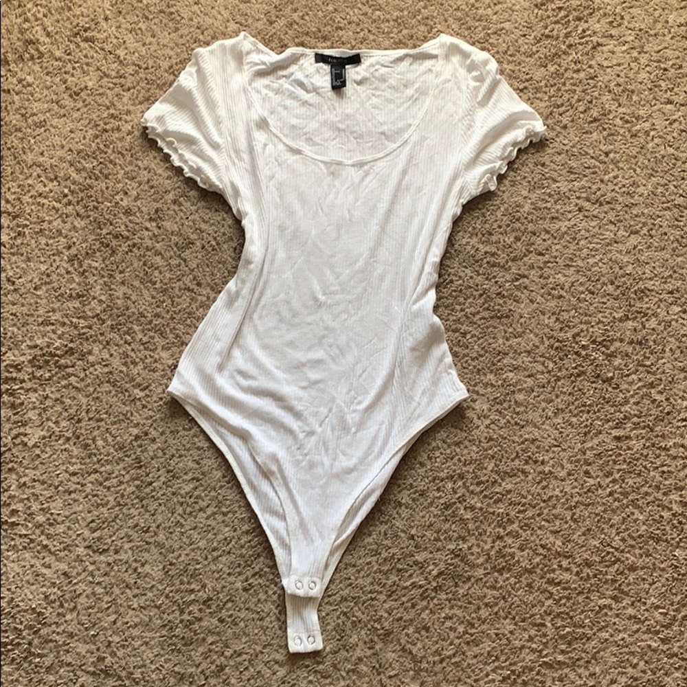 White Bodysuit